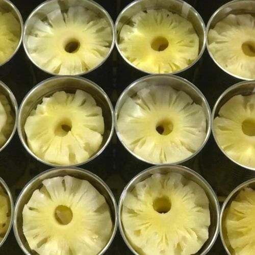 TOP COUNTRIES EXPORTING CANNED PINEAPPLE