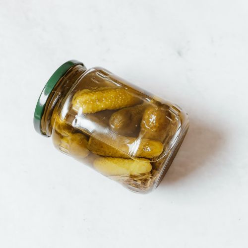 Vietnamese Salt-Cured Cucumbers - A Premium Canned Delicacy