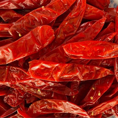 Canned salted chili