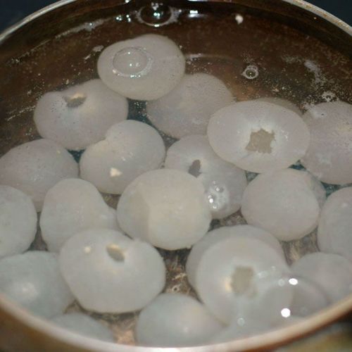 PRODUCTION PROCESS OF CANNED LONGAN