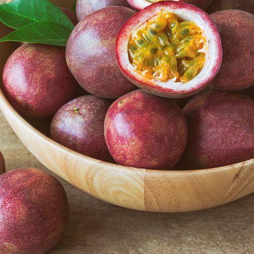 Fresh Passion Fruit