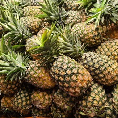 Fresh fruits and vegetables