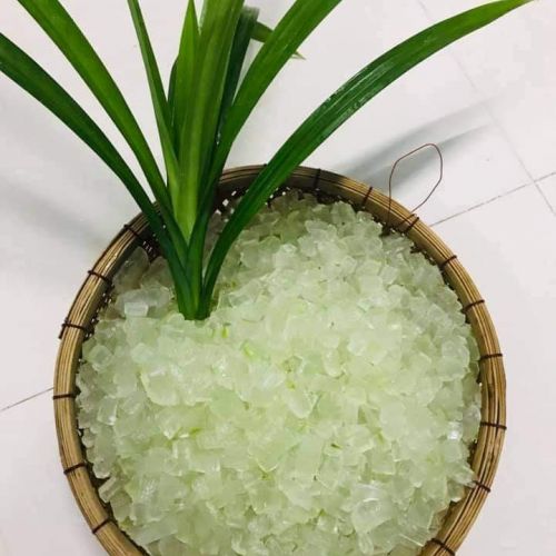 Aloe vera jelly