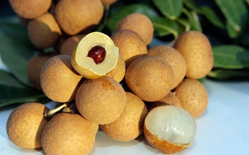 fresh-longan
