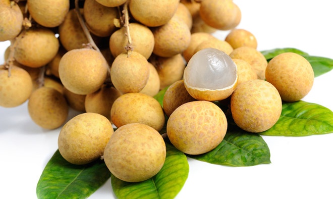 longan in VN