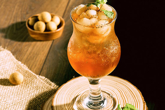 longan tea